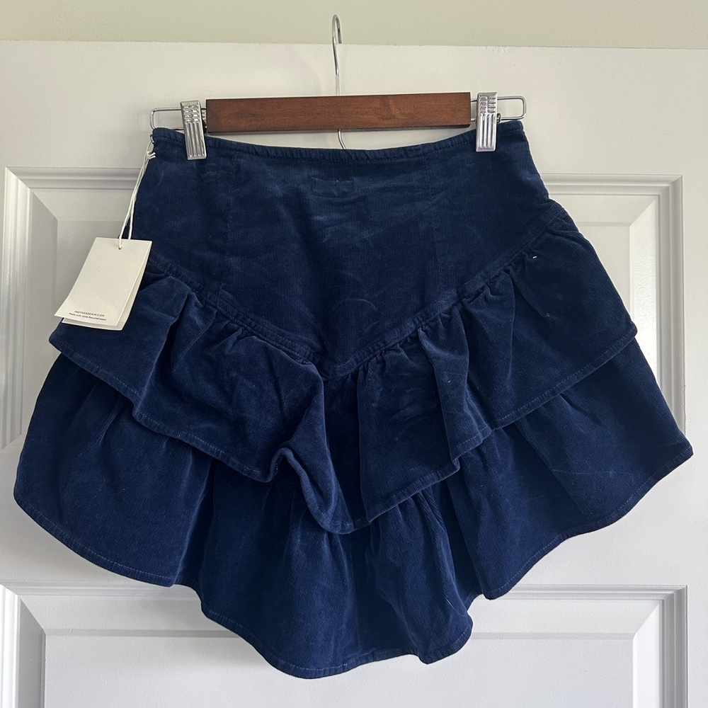 MOTHER The Ruffle Mini Skirt - Picture 7 of 10